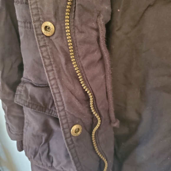 Mossimo Faux Fur Hooded Jacket - Picture 6 of 8